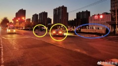 吉林一医院前出车祸伤者求助医生：先打120(图)