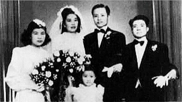 1947年8月，袁永熙与陈琏结婚