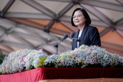 蔡英文國慶演說：只要北京有心化解對立願共同促成有意義對話(圖)