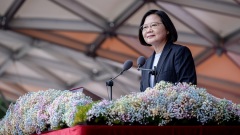 “猫对战狼”蔡英文是中国最害怕的女人(图)