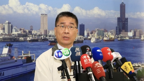 徐國勇說，李孟居這種事「在臺灣絕對不會發生」。