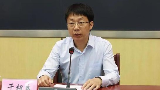中共上海市委副书记、政法委书记于绍良，已出任人民日报社总编辑。（图片来源：网络）