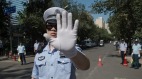 依法治國口號下中國警民衝突進一步激化(圖)