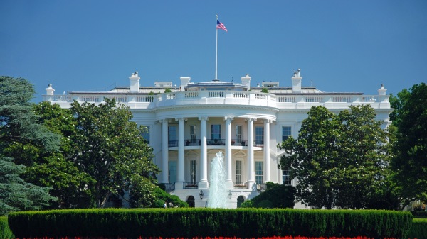 圖為美國白宮。（圖片來源：Adobe Stock）