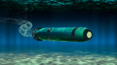 美核潜艇在百慕达失踪一晚官兵竟不知(图)