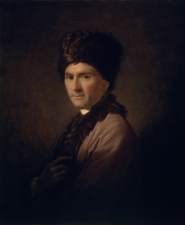 卢梭1766年画像