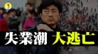中国出现失业潮逃亡越南打工中共建墙围堵(视频)