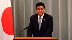 日防衛大臣呼籲澳大利亞領頭抗衡中國(圖)