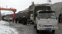 传中共争议边境地抓人20名印兵被掳走(组图)