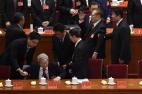那年朱镕基空降上海任市长李瑞环指点5个字(图)