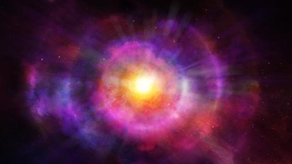超新星爆炸造成地球的生命大滅絕 圖 恆星 大爆炸 自然現象 看中國網 移動版