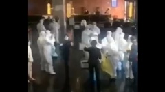 疫情四起网曝四川阆中锦园张飞酒店被封（视频图)(图)