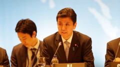 日本新任防衛大臣：應加強對敵攻擊能力(圖)