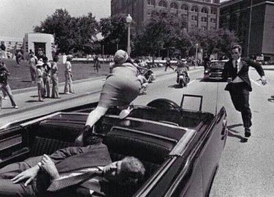美国第35任总统肯尼迪遇刺身亡。