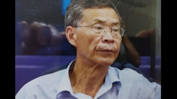 浙江民运人士吴高兴编辑与与已逝老伴早年往来的书信集，结果遭到临海市警方抓捕。