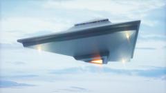 台灣客機機師飛行中看見飛碟(圖)