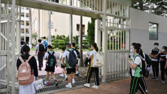 教协民调：政治压力下四成教师拟离职(图)