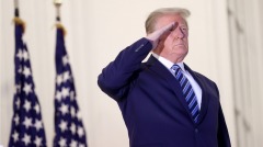 川普总统全国致辞带来好消息(图)