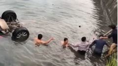 安徽私家车坠河3人死身份都不简单(图)