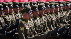中看不中用朝鮮「怪物級」洲際飛彈(圖)