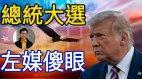 【东方纵横】总统大选左媒傻眼(视频)