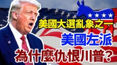 【袁紅冰熱點】美國大選亂象之一：美國左派為什麼仇恨川普背後根源