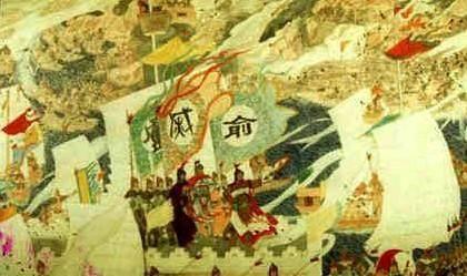 俞大猷一生几乎都在与倭寇作战，他所率领的“俞家军”与戚继光并称为“俞龙戚虎”。
