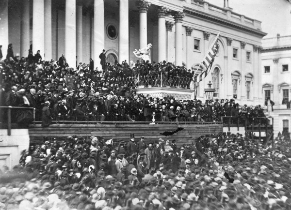林肯总统的第二任期就职典礼