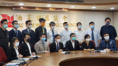 宣誓在即至少96名香港区议员请辞(图)
