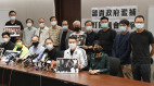 港警今晨拘捕朱凯廸陈志全许智峯(图)
