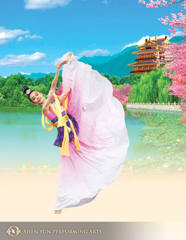 多年的勤学苦练，让黄悦在舞台上自信地为世界各地的观众们展示着中国古典舞的独特韵味。