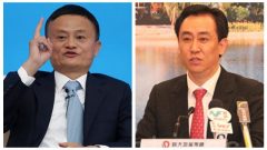 信号强烈：两大中国首富双双受重挫……(组图)
