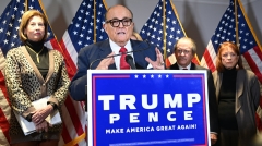 朱利安尼：兩黨誠實公民揭出大選舞弊案(圖)