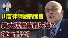 【謝田時間】川普律師團發布會釋放了哪些重要證據和信息