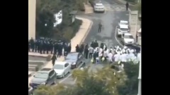 浙江绍兴突爆疫情关联小区5000余人强制检测(视频图)