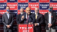 賓州訴訟案被駁川普團隊加快上訴(圖)