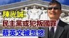 陈光诚：选票舞弊者或是叛国罪台湾总统蔡英文被忽悠