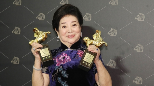 81歲的陳淑芳,獲得第57屆金馬獎最佳女主角及最佳女配角兩個獎項。