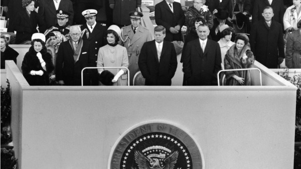 肯尼迪總統就職典禮。