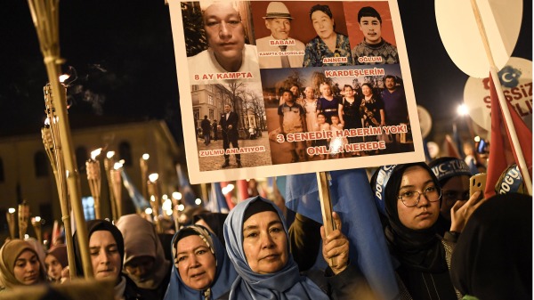 維吾爾族政治權利抗議