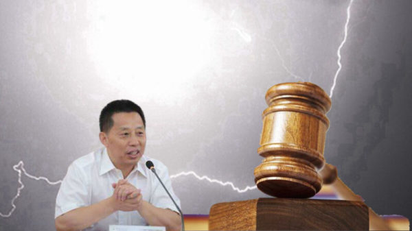 中国传媒大学前党委常委、副校长蔡翔，涉嫌贪污被判处有期徒刑3年零6个月。（合成图片）