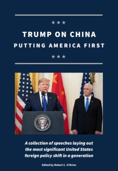 2020年11月2日，白宮出版《川普論中國》文集，圖為文集封面。（圖片來源：白宮文件截圖）