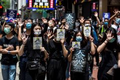 陳光誠：逃奔自由也是「罪」(圖)