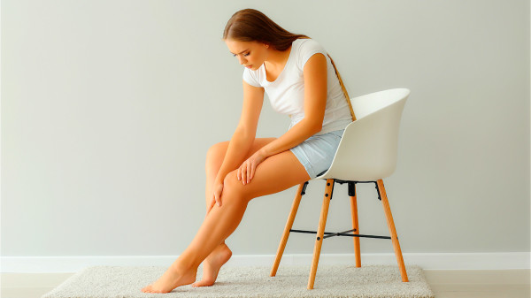 膝关节老化也是人变老的标志之一。