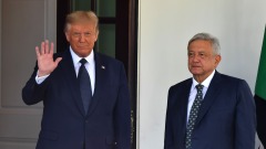 禁言川普英俄政客与墨西哥总统有话说(图)