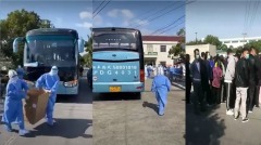 网曝上海浦东营前村现武肺本土感染(组图)