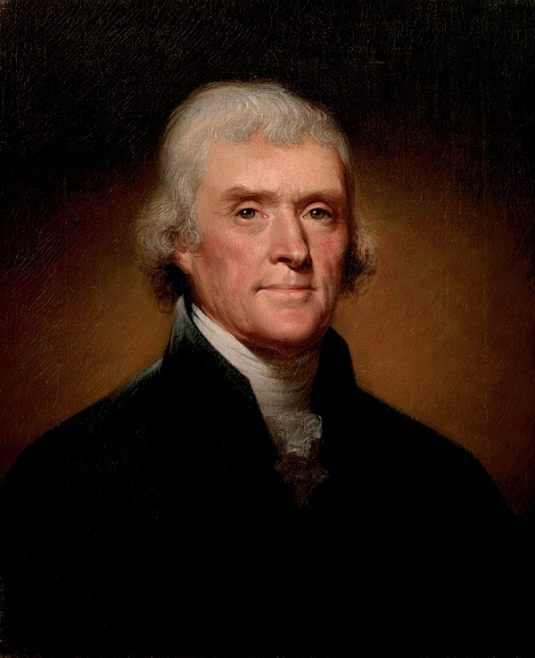 第三任总统杰斐逊