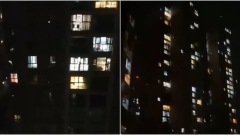 四川驚見武漢封城慘況一女欲逃遭警用防暴叉制伏(視頻圖)