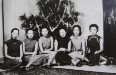 曾被日本軍官看上的上海名媛一生故事傳奇(組圖)