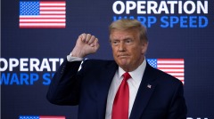 川普或解密核彈級情報:病毒源於中共軍方(圖)